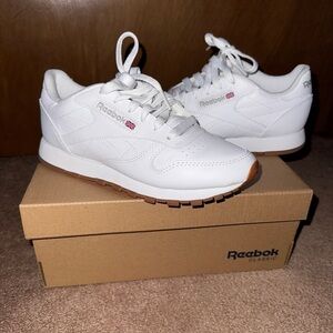 Reebok Classic Leather White Shoes